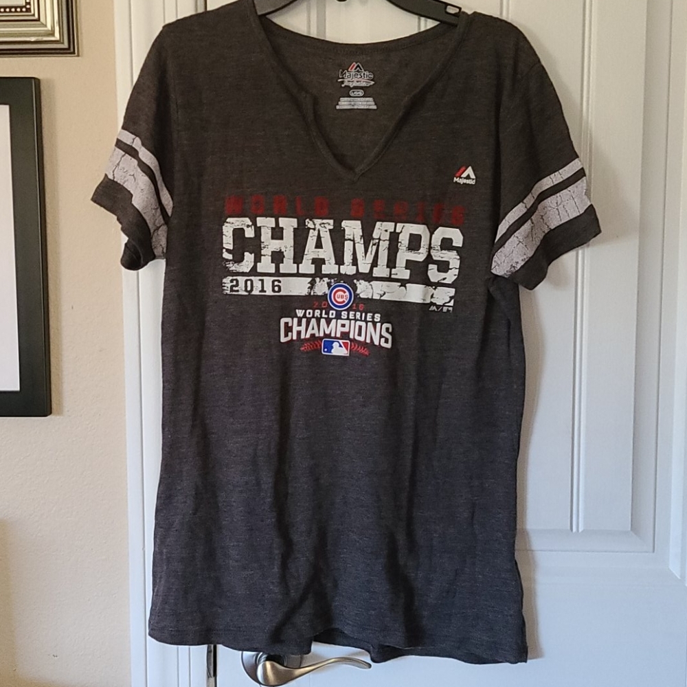 Cubs World Series Short Sleeve Tee